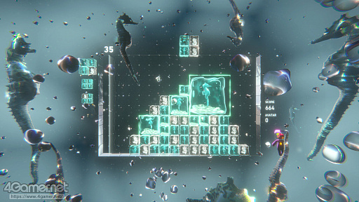 画像ギャラリー No.021のサムネイル画像 / ブロックをトリガーに音で刻み,光で踊る共感覚×パズル「Luminas」はなぜ今,新章へ? 「Lumines Arise」クリエイターインタビュー