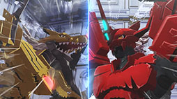 画像ギャラリー No.004のサムネイル画像 / 「デジモンストーリー タイムストレンジャー」,有料DLC第1弾「Alternate Dimension」を配信開始。究極体デジモン5体の進化ルートを新たに開放