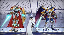 画像ギャラリー No.007のサムネイル画像 / 「デジモンストーリー タイムストレンジャー」，追加DLC第3弾「Anti-ParadoX」を3月12日に配信決定。トレイラー映像も解禁