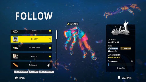 画像ギャラリー No.006のサムネイル画像 / 水没世界を舞台にしたADV「Tides of Tomorrow」,PS5/Xbox Series X|S向けDL版の予約受付を開始。「オンラインストーリーリンク」の詳細を公開