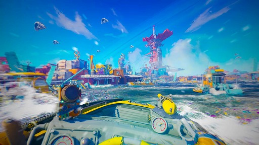 画像ギャラリー No.001のサムネイル画像 / 水没した終末世界で生き抜くADV「Tides of Tomorrow」，PS5向け体験版を配信開始。独自システム「オンラインストーリーリンク」を体験可能