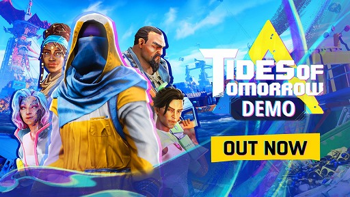 画像ギャラリー No.007のサムネイル画像 / 水没した終末世界で生き抜くADV「Tides of Tomorrow」，PS5向け体験版を配信開始。独自システム「オンラインストーリーリンク」を体験可能