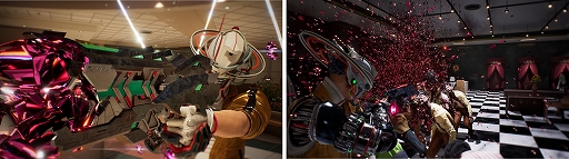 画像ギャラリー No.004のサムネイル画像 / 「ROMEO IS A DEAD MAN」の最新情報や開発の裏側,未公開プレイ映像などを紹介。「グラスホッパー・ダイレクト」を12月5日に配信