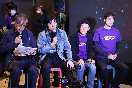 画像ギャラリー No.002のサムネイル画像 / 「ROMEO IS A DEAD MAN」発売直前記念イベントをレポート。トークイベントには，須田剛一氏や開発陣，Boseさんや金子ノブアキさんらが登壇