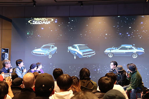 画像ギャラリー No.020のサムネイル画像 / 「ROMEO IS A DEAD MAN」発売直前記念イベントをレポート。トークイベントには，須田剛一氏や開発陣，Boseさんや金子ノブアキさんらが登壇