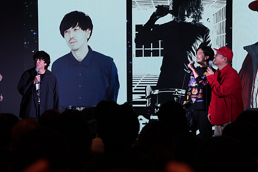 画像ギャラリー No.022のサムネイル画像 / 「ROMEO IS A DEAD MAN」発売直前記念イベントをレポート。トークイベントには，須田剛一氏や開発陣，Boseさんや金子ノブアキさんらが登壇