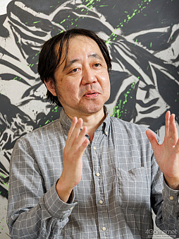 画像ギャラリー No.027のサムネイル画像 / 須田剛一“出奔”につき欠席裁判!!　アドリブか，ムチャぶりか。「ROMEO IS A DEAD MAN」制作の裏側に迫るベテラン＆若手との4人タッグマッチ2連戦