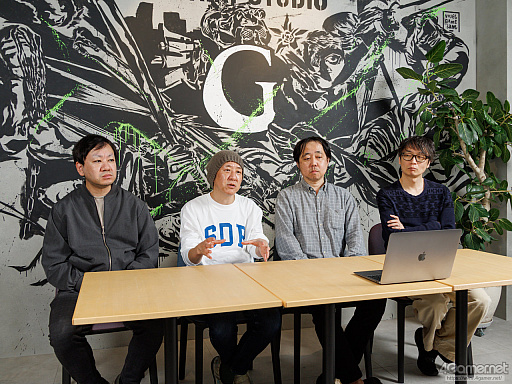 画像ギャラリー No.038のサムネイル画像 / 須田剛一“出奔”につき欠席裁判!!　アドリブか，ムチャぶりか。「ROMEO IS A DEAD MAN」制作の裏側に迫るベテラン＆若手との4人タッグマッチ2連戦