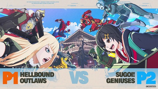 画像ギャラリー No.005のサムネイル画像 / 「MARVEL: Tōkon Fighting Souls」にペニー・パーカーが参戦。新チーム「アメイジング・ガーディアンズ」や新機能も発表に