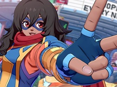 ��MARVEL T���kon: Fighting Souls�ס��ߥ����ޡ��٥�ε���Ҳ𤹤륭��饯����������ư������