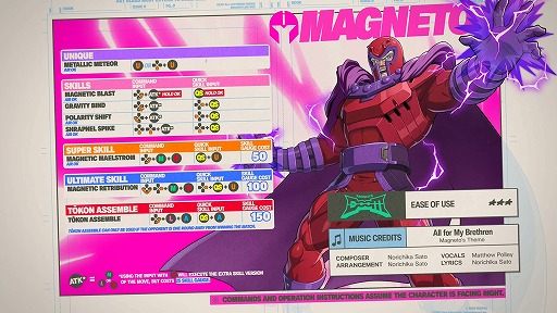 画像ギャラリー No.001のサムネイル画像 / 「マーベル闘魂」，磁界王「マグニートー」のガイド動画を公開。戦場に浮遊する瓦礫と，Magnetize（磁化）効果を駆使して相手を追い詰める