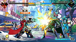 画像ギャラリー No.006のサムネイル画像 / 対戦格闘「MARVEL Tōkon:Fighting Souls」，本日発売。マーベルのヒーローやヴィランでドリームチームを結成し，4対4のタッグバトルを楽しめる
