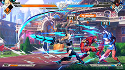 画像ギャラリー No.007のサムネイル画像 / 対戦格闘「MARVEL Tōkon:Fighting Souls」，本日発売。マーベルのヒーローやヴィランでドリームチームを結成し，4対4のタッグバトルを楽しめる