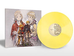 「FINAL FANTASY TACTICS」の楽曲を楽しめるアナログレコードが本日発売。音源のダウンロード販売も開始に
