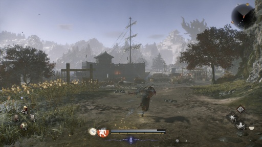 画像ギャラリー No.011のサムネイル画像 / ［プレイレポ］「仁王3」は高難度だけじゃない。和のオープンフィールドに広がる“遊びの重箱”，サムライとニンジャを切り替える高密度バトル