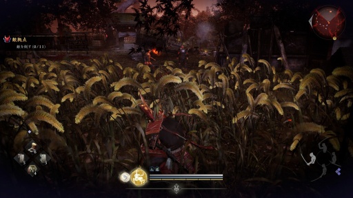 画像ギャラリー No.015のサムネイル画像 / ［プレイレポ］「仁王3」は高難度だけじゃない。和のオープンフィールドに広がる“遊びの重箱”，サムライとニンジャを切り替える高密度バトル