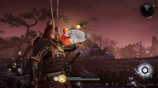 画像ギャラリー No.023のサムネイル画像 / ［プレイレポ］「仁王3」は高難度だけじゃない。和のオープンフィールドに広がる“遊びの重箱”，サムライとニンジャを切り替える高密度バトル