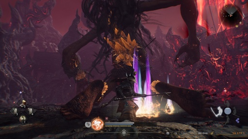 画像ギャラリー No.034のサムネイル画像 / ［プレイレポ］「仁王3」は高難度だけじゃない。和のオープンフィールドに広がる“遊びの重箱”，サムライとニンジャを切り替える高密度バトル