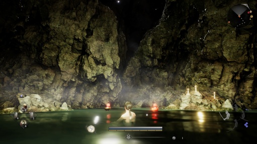 画像ギャラリー No.043のサムネイル画像 / ［プレイレポ］「仁王3」は高難度だけじゃない。和のオープンフィールドに広がる“遊びの重箱”，サムライとニンジャを切り替える高密度バトル