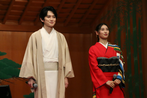 画像ギャラリー No.008のサムネイル画像 / 「仁王3」完成発表会をレポート。土屋太鳳さんが演じる卑弥呼は時空を超えてさまざまな姿で登場,本郷奏多さんが演じる国松は“闇落ちするワケあり”の人物?