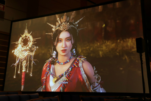 画像ギャラリー No.010のサムネイル画像 / 「仁王3」完成発表会をレポート。土屋太鳳さんが演じる卑弥呼は時空を超えてさまざまな姿で登場,本郷奏多さんが演じる国松は“闇落ちするワケあり”の人物?