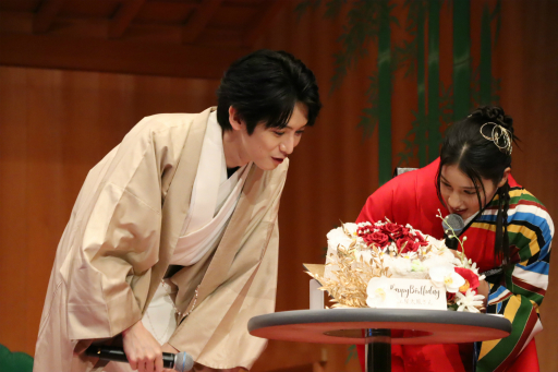 画像ギャラリー No.015のサムネイル画像 / 「仁王3」完成発表会をレポート。土屋太鳳さんが演じる卑弥呼は時空を超えてさまざまな姿で登場,本郷奏多さんが演じる国松は“闇落ちするワケあり”の人物?