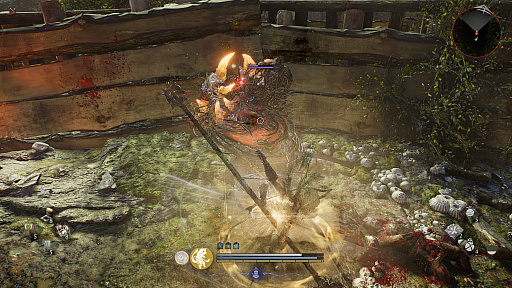 画像ギャラリー No.020のサムネイル画像 / 「仁王3」序盤の戦術指南。2つのスタイルと14種の武器＋素手の武技を徹底解説