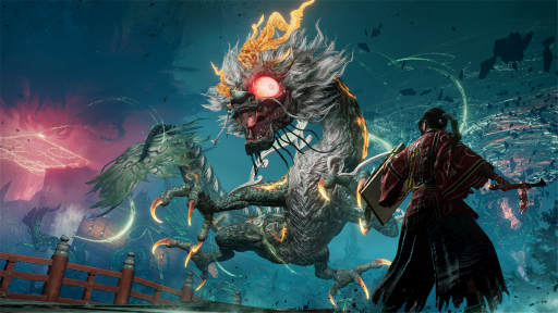 画像ギャラリー No.014のサムネイル画像 / 「仁王3」のDLC「慶安地獄変」について開発陣に聞いたメールインタビューをお届け。攻防一体の新たな武器「鉾盾」を携えて，妖怪が跋扈する未来の江戸に挑む