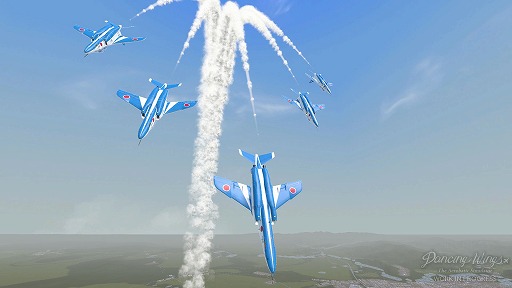 ���������꡼ No.002�Υ���ͥ������ / �ե饤�ȥ��ߥ�졼����Dancing Wings - The Aerobatic Simulator�ס�ȯ�������10��˱��