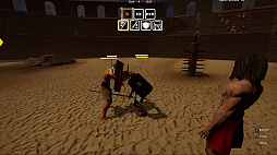 ꡼ No.007 | CRIXUS: Life of free Gladiator