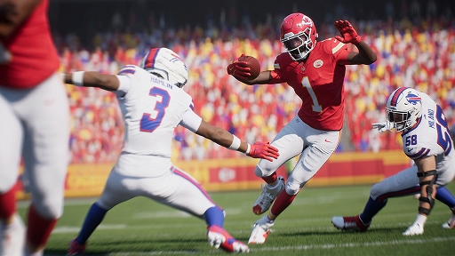 ꡼ No.002Υͥ / EA SPORTS Madden NFL 26סǿȥ쥤顼AIؽˤ10ǯʬλǹԤƤץ쥤ǡȿ