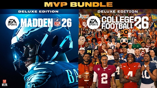 ꡼ No.006Υͥ / EA SPORTS Madden NFL 26סǿȥ쥤顼AIؽˤ10ǯʬλǹԤƤץ쥤ǡȿ