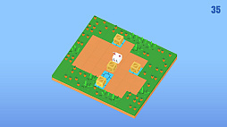 ꡼ No.005 | Bunny Cubed