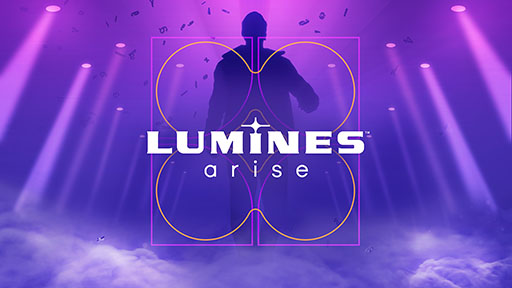 画像ギャラリー No.001のサムネイル画像 / 「Lumines Arise」PC,PS5向けに配信開始。「テトリス エフェクト・コネクテッド」のクリエイター陣が手がけるルミネスシリーズの完全新作