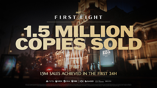 画像ギャラリー No.002のサムネイル画像 / 「007 First Light」,発売から24時間で販売本数150万本を突破。若きジェームズ・ボンドの起源を描くオリジナルストーリー