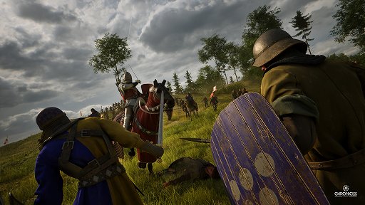 画像ギャラリー No.001のサムネイル画像 / 「Chronicles: Medieval」は俯瞰的な戦術指示と，現場のリーダーとしてのダイナミックなアクションが完全に一体化［gamescom］