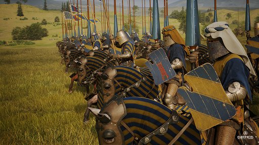 画像ギャラリー No.003のサムネイル画像 / 「Chronicles: Medieval」は俯瞰的な戦術指示と，現場のリーダーとしてのダイナミックなアクションが完全に一体化［gamescom］