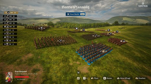 画像ギャラリー No.004のサムネイル画像 / 「Chronicles: Medieval」は俯瞰的な戦術指示と，現場のリーダーとしてのダイナミックなアクションが完全に一体化［gamescom］