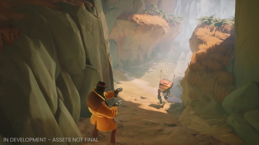 画像ギャラリー No.003のサムネイル画像 / ［プレイレポ］1970年代を舞台にファンキーなTVショー開幕。「Last Flag」は“隠す”から始まる現代版キャプチャー・ザ・フラッグ