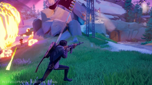 画像ギャラリー No.009のサムネイル画像 / ［プレイレポ］1970年代を舞台にファンキーなTVショー開幕。「Last Flag」は“隠す”から始まる現代版キャプチャー・ザ・フラッグ