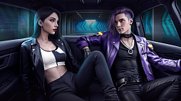Cyber Love Story