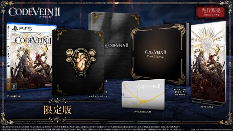 ꡼ No.033Υͥ / CODE VEIN IIסǵ۷쵴ϥ󥿡γưƤ륤ꥹޥCV÷ˡɥCV縶䤫ˤξ