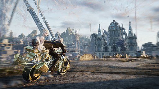 画像ギャラリー No.003のサムネイル画像 / 「CODE VEIN II」製品版の先行プレイ映像を公開。バディ体験や吸血アクションだけでなく,探索範囲も大きな進化を遂げた