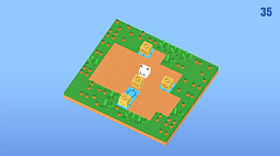 Bunny Cubed