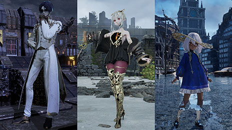 画像ギャラリー No.008のサムネイル画像 / 「CODE VEIN II」，DLC「Mask of Idris」の新規スクリーンショットやアップデートVer.2.0の詳細が公開に