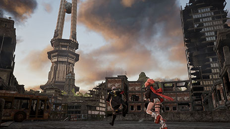 画像ギャラリー No.010のサムネイル画像 / 「CODE VEIN II」，DLC「Mask of Idris」の新規スクリーンショットやアップデートVer.2.0の詳細が公開に