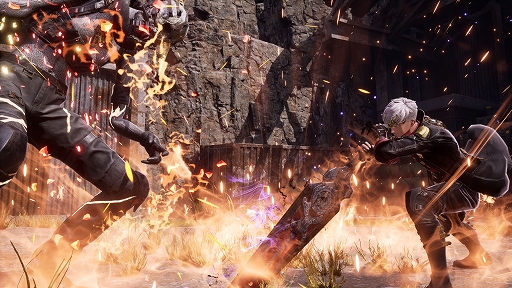 画像ギャラリー No.007のサムネイル画像 / 「CODE VEIN II」，DLC「Mask of Idris」と無料アップデートVer.2.0を配信開始。新キャラ「情念の仮面」や2体のボス，新術式が登場