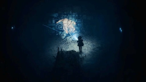 画像ギャラリー No.005のサムネイル画像 / リトルナイトメアの元開発陣が放つ，見下ろし型SFサバイバルホラー「End of Abyss」，緊張感あふれるデモをレポート