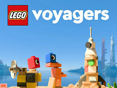 2Ͷϥץ쥤˾ƤADVLEGO VoyagersۿϡΤƤ줿ߤݥå쥴ʪ