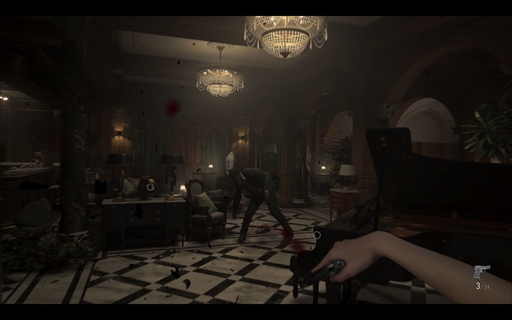 画像ギャラリー No.006のサムネイル画像 / ［インタビュー］「バイオハザード レクイエム」では，感染者が相互作用するシナジーや2人の主人公のプレイフィールの違いなど，こだわりを持って開発を進めている